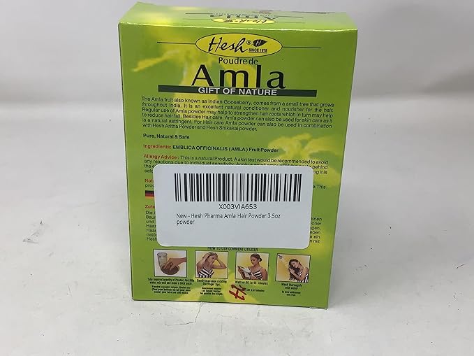 Amla Hair Powder powder 3.5oz