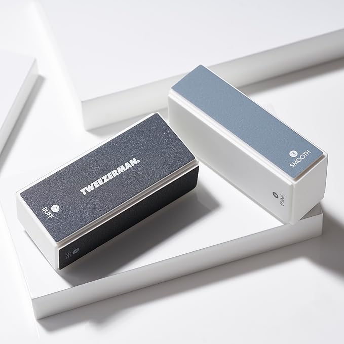 Tweezerman black nail buff (2