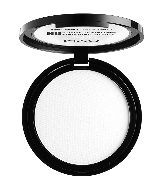 NYX PROFESSIONAL MAKEUP HD Finishing Powder, Pressed Setting - Translucent