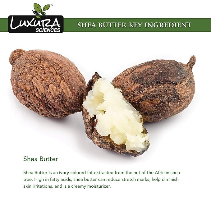 African Shea Butter | 100% Pure & Unrefined Raw Shea Butter for Skin & Hair | Deep Moisturizer for Face, Body & Scalp | Ideal for DIY Lotion, Soap Making & Lip Balm | 7.05 Oz (200g)