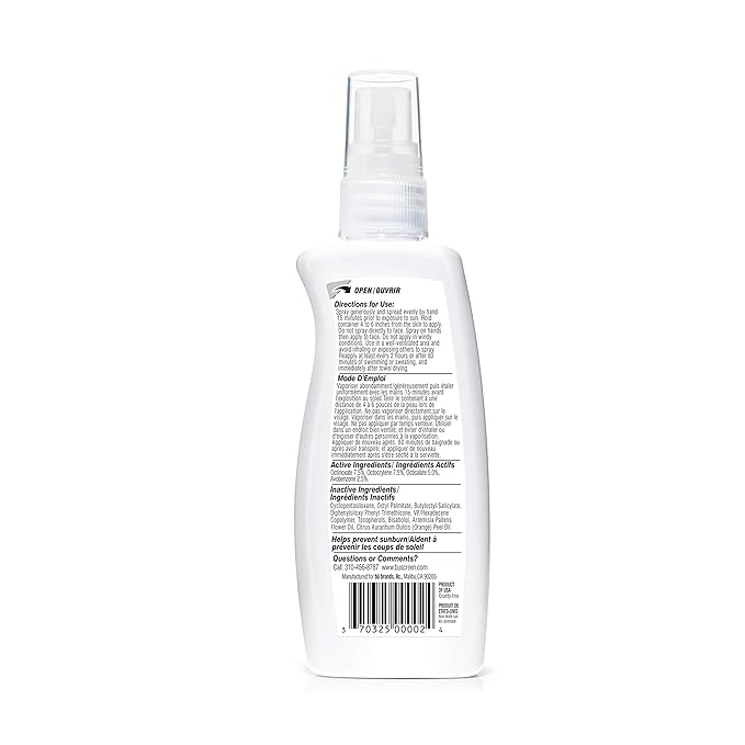 After Sun Moisturizing Spray 2 Pack