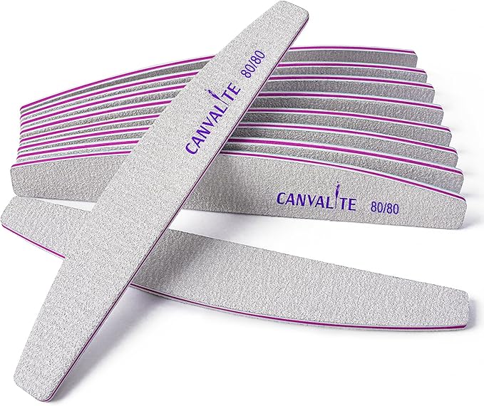 Canvalite 10pcs 80/80 Grit Nail