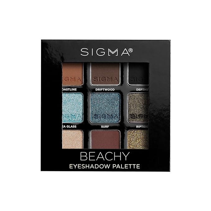 Sigma Beauty Beachy Eyeshadow Palette