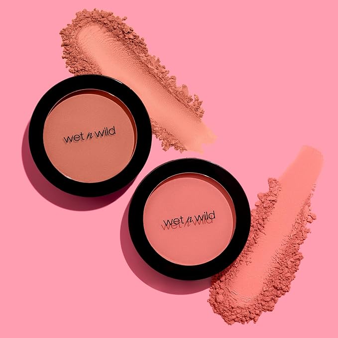 wet n wild Color Icon Blush, Effortless Glow Nudist Society(Packaged)