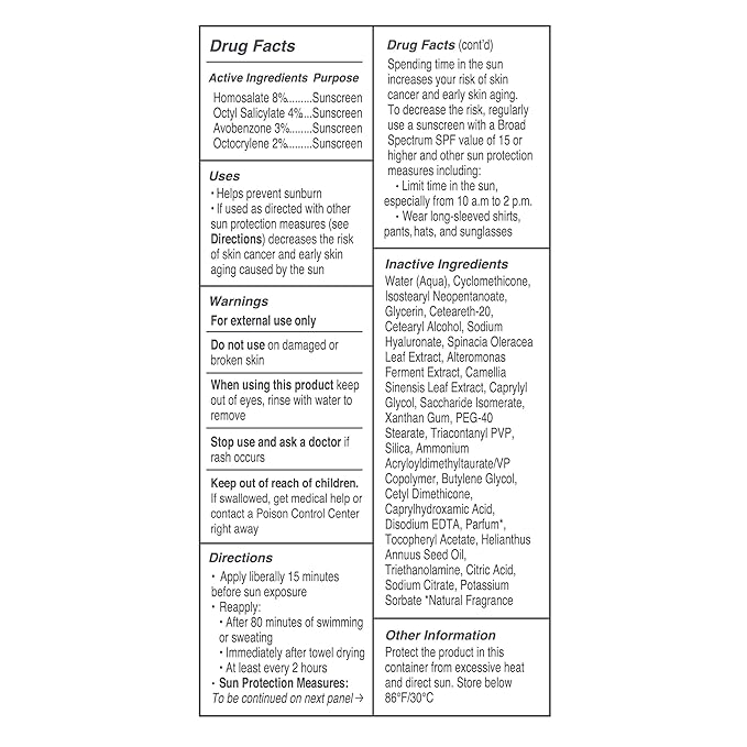 Banana Boat Protection + Vitamins Sunscreen Moisturizing