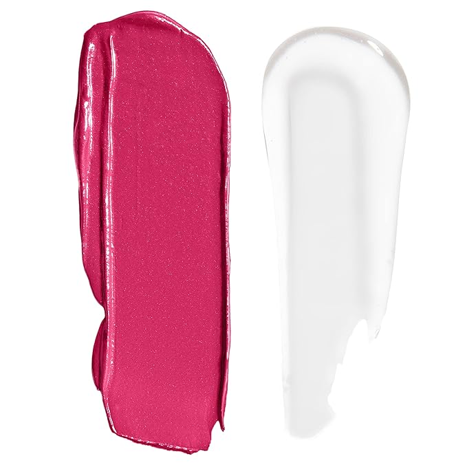 wet n wild Megalast Lock 'N' Shine Lip Color + Gloss Lipstick Irresistable