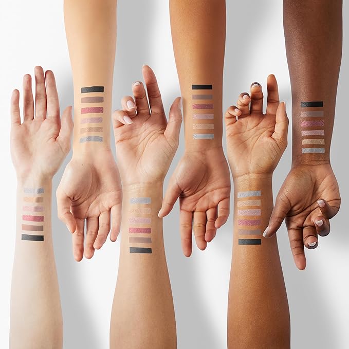 Julep Eyeshadow 101 Crème-to-Powder Eyeshadow Stick 6 Piece