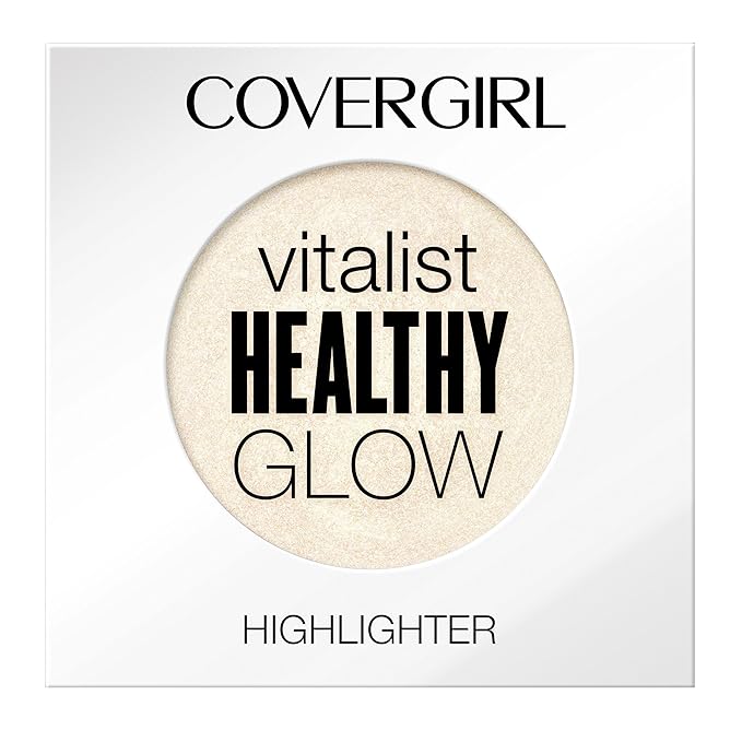COVERGIRL Vitalist Healthy Glow Highlighter, Starshine, 0.11 Pou