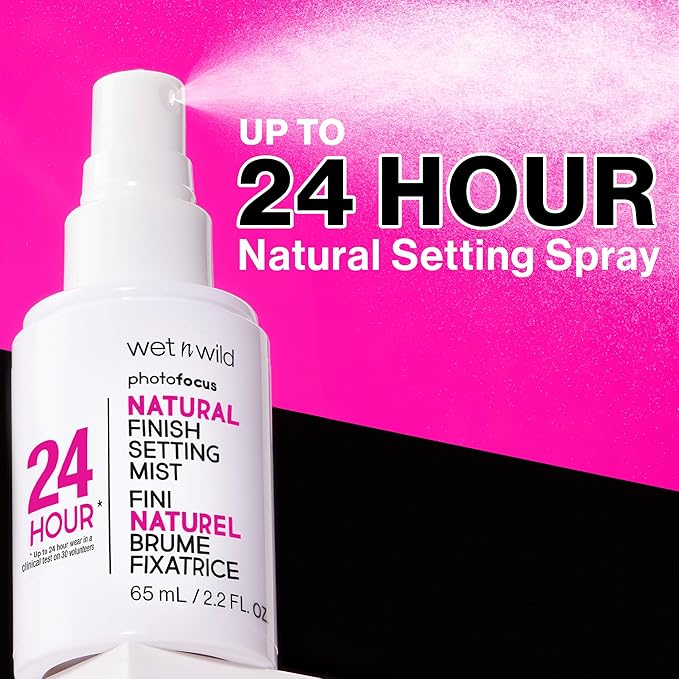 wet n wild Photo Focus Setting Mist, 24HR