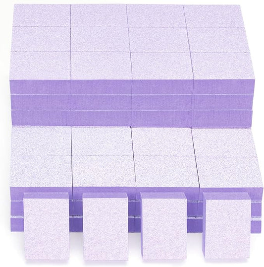 Nail Buffer Block, 100 PCS