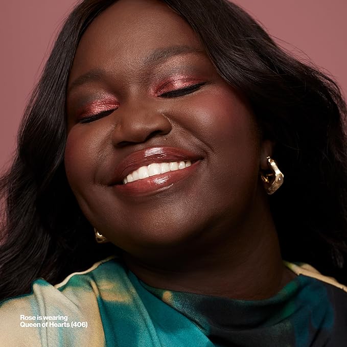 REVLON ColorStay Multiplayer Liquid-Glide Eye Pencil, Multi-Use Eye Makeup With Blending Brush, Blends Then Sets, Creamy Texture, Waterproof, Smudge-proof, Longwearing, 406 Queen of Hearts, 0.03 oz