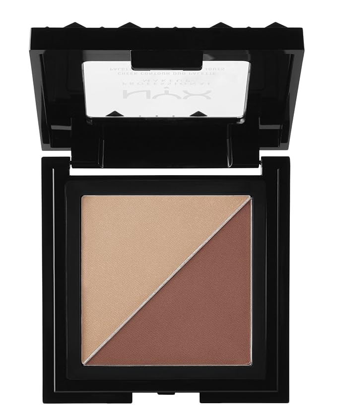 NYX PROFESSIONAL MAKEUP Cheek Contour Duo Palette, Ginge
