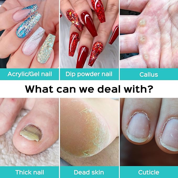 COSLUS Electric Nail Drill File