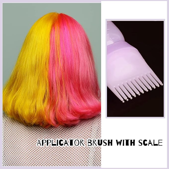 Pimoys Root Comb Applicator Bottle