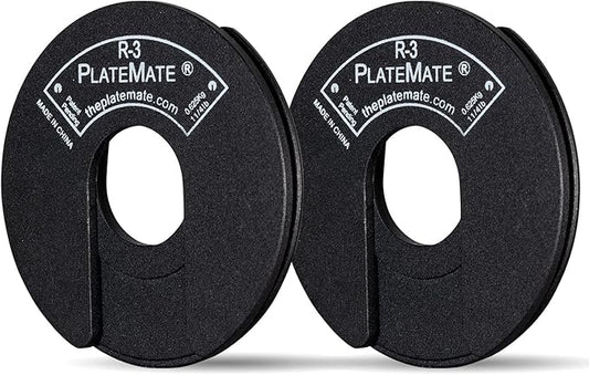 1.25 Lb each R-3 Micro Loading Weight Plates (2.5 LBS 5 LBS