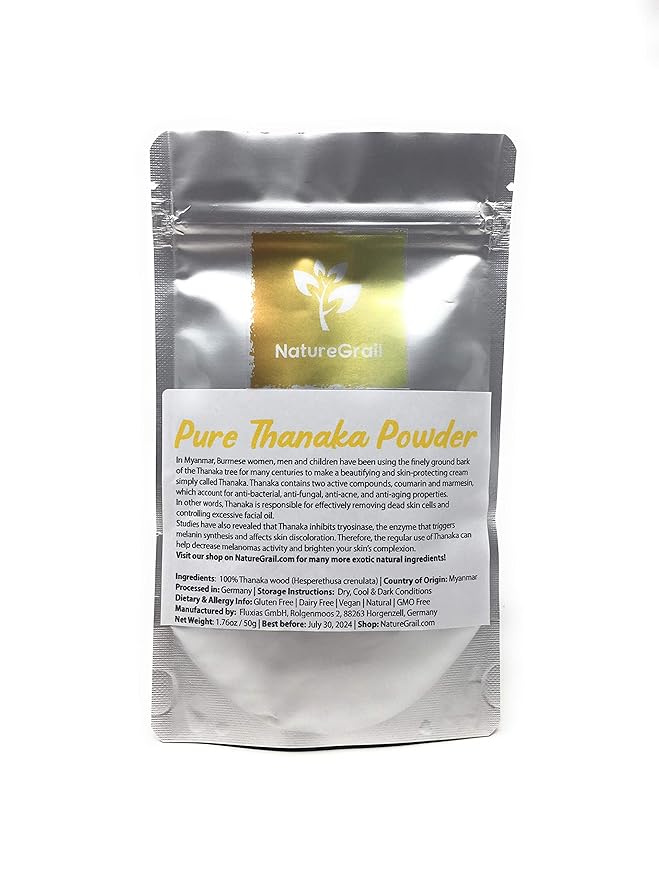 Pure Thanaka Powder - Tanaka From Thailand - / 50g 76oz