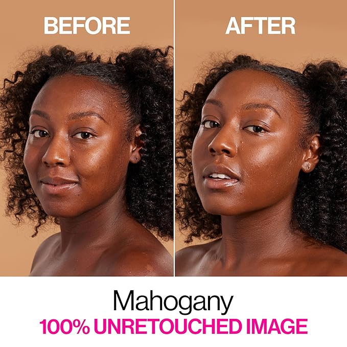 wet n wild Bare Focus Niacinamide Skin Tint | Mahogany