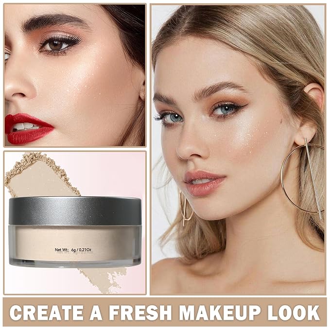 Oil Control Loose Powder Makeup Translucent Setting Powder