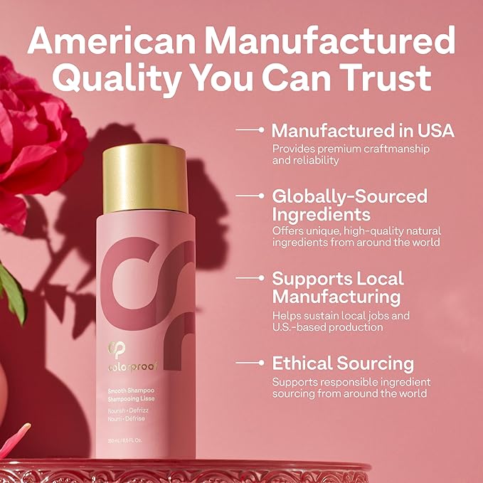 ColorProof Haircare LLC Smooth Shampoo 8.5 Oz