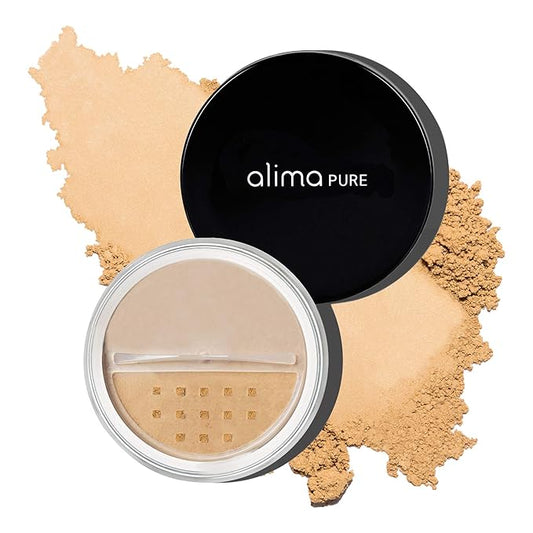 Alima Pure Matte Foundation Loose Mineral Powder Foundation Powder ./4.5g 15 oz