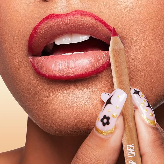 12 Colors Matte Lip Liner Pens Set,Cream Glide Lip