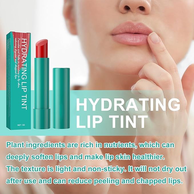 Lip Tint Hydrating, Sheer Strength Hydrating Lip Tint, Hydrating,