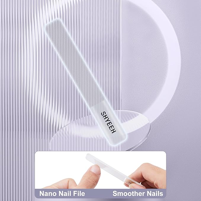 Manicure Set, 10 pcs High-Carbon