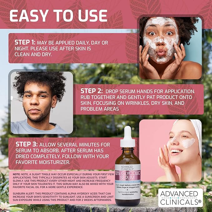 Advanced clinicals tea tree oil