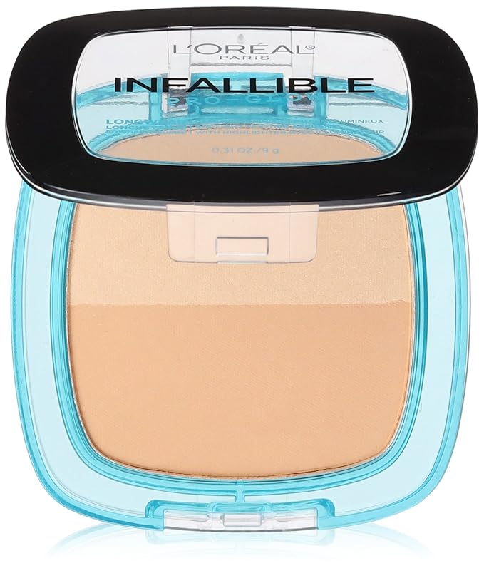 L'Oréal Paris Infallible Pro Glow Pressed Powder, S 31 oz