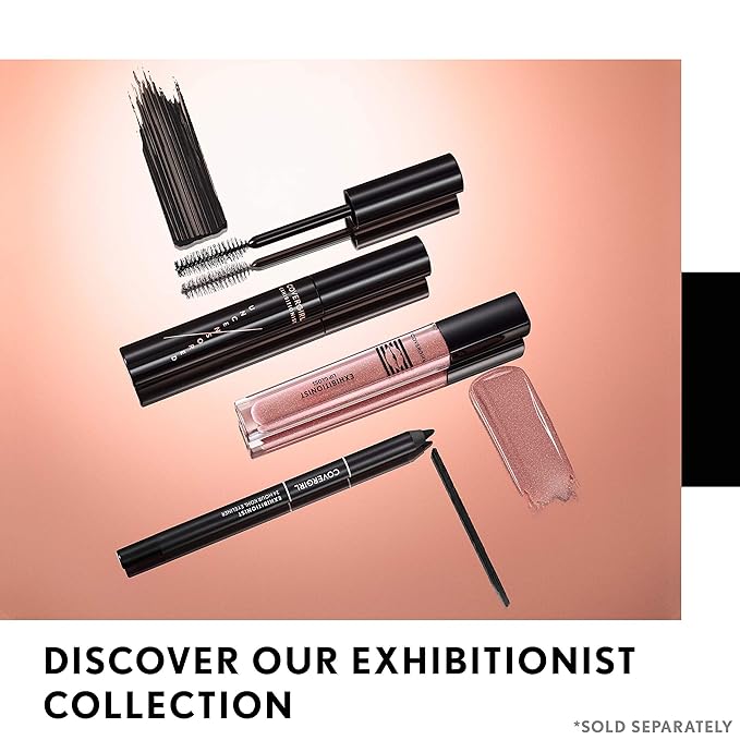 COVERGIRL Exhibitionist Lip Gloss, Hashtag (Pack of 2)