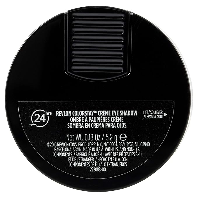 REVLON Colorstay Creme Eye Shadow - 730 Praline for Women - 0.18 Oz Eye Shadow, 0.18 Oz