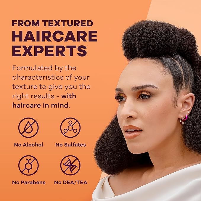 Eco Style Elongating Cream, Texture Edit, Koily Define for Type 4 curly hair, 6oz.