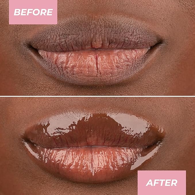 MCoBeauty Lip Oil Hydrating Treatment, Clear, Moisturizing Shine Hydrating