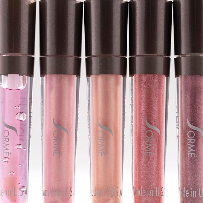 Sorme' Treatment Cosmetics Lip Thick Plumping Gloss, Dreamy