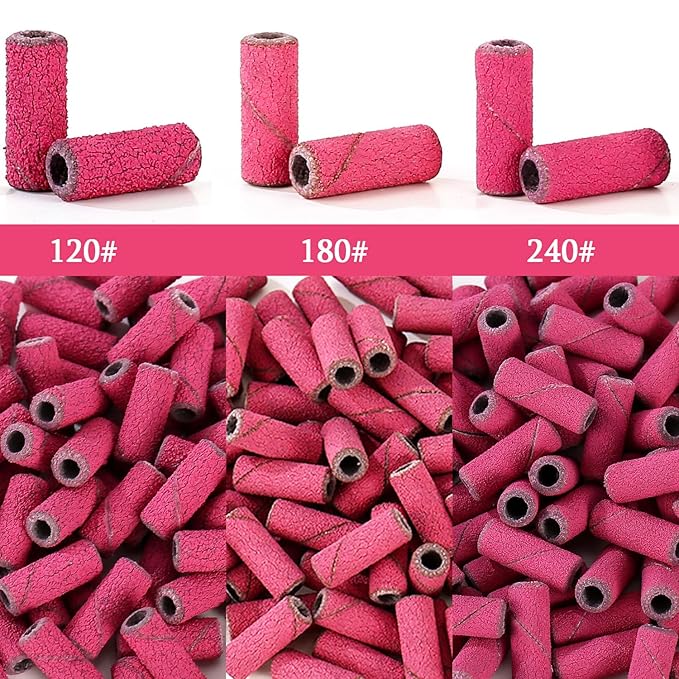 100pcs nail drill bits small