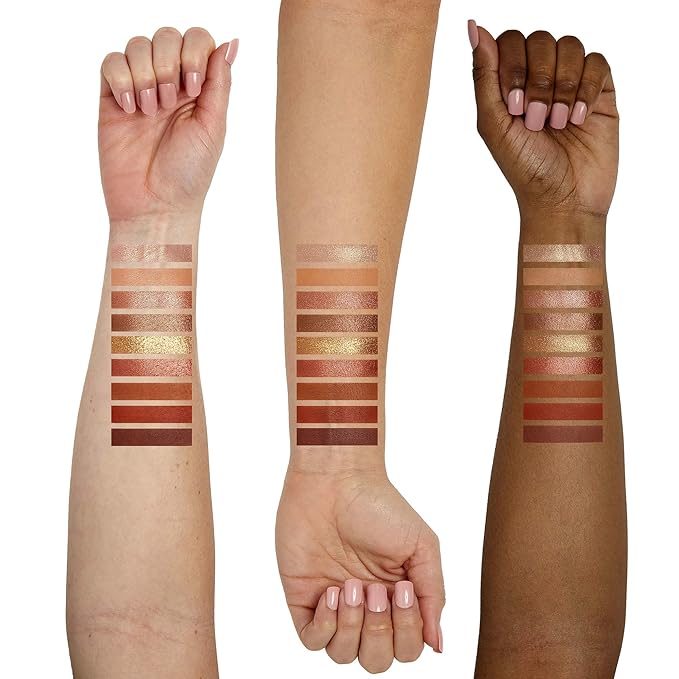 Sigma Beauty On-the-Go Eyeshadow Palette - Fiery -