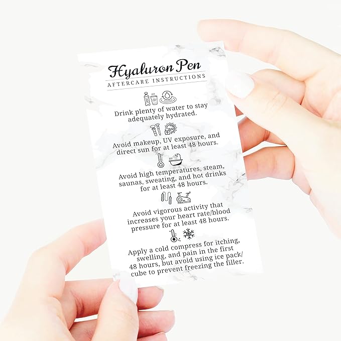 100 Pack - Premium Hyaluron Pen