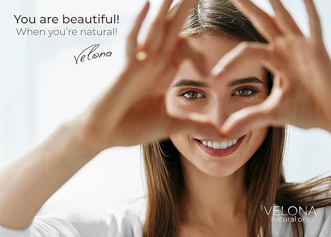 velona USDA Certified Organic Red Palm Oil 16 Fl Oz | Food and Cosmetic Grade | in jar | Extra Virgin, Cold Pressed | Skin, Face, Body, Hair Care | Use Today - Enjoy Results