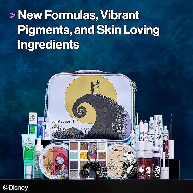 wet n wild Nightmare Before Christmas Lip & Cheek Color-Barrel of Scares