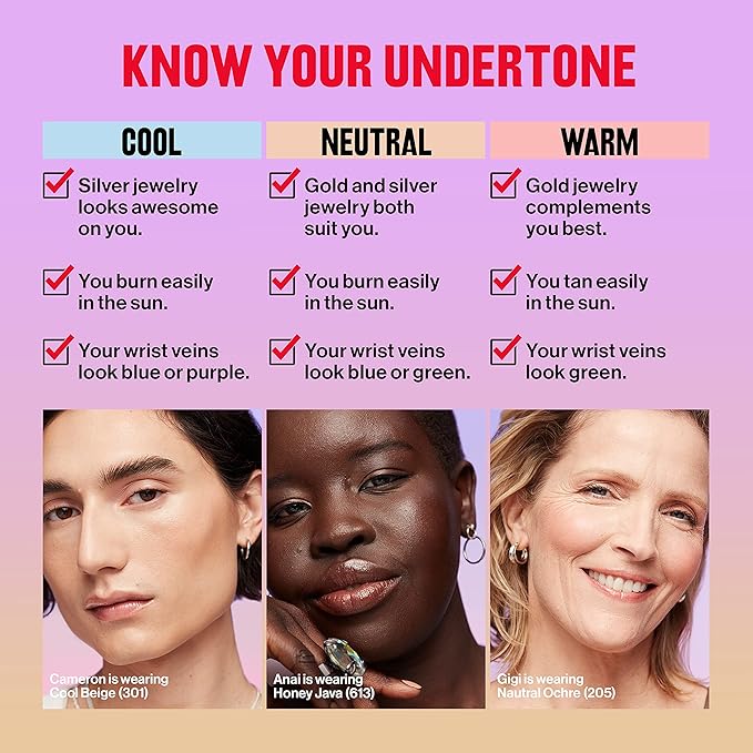 Revlon Illuminance Skin-Caring Liquid Foundation, Hyaluronic Acid, Hydrating of 1)