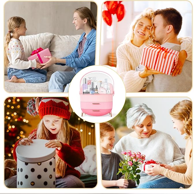 Teen girls gift makeup organizer,skincare