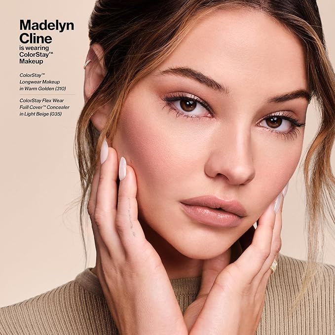 Revlon Liquid Foundation, ColorStay Face Makeup for Combination Maple (390), 1.0 oz