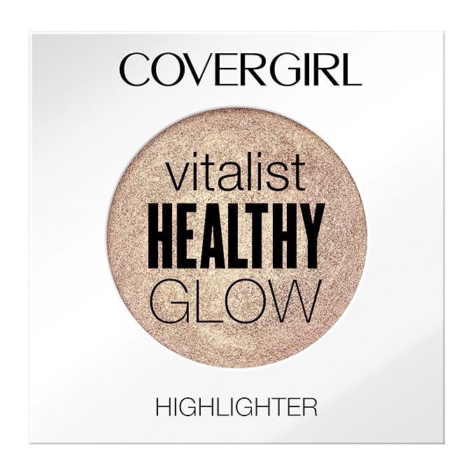 COVERGIRL Vitalist Healthy Glow Highlighter, Sundown, 0.11 Pou