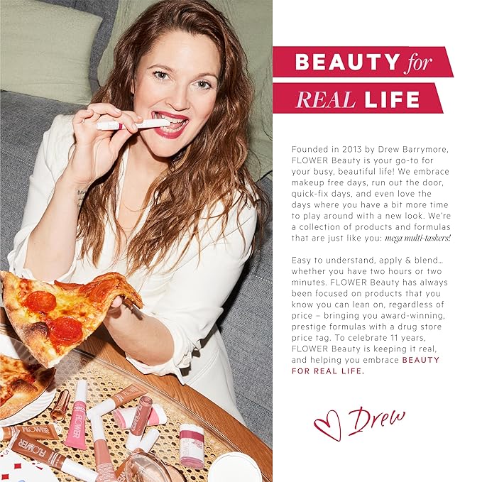 FLOWER BEAUTY By Drew Barrymore Get Real Serum Serum- Sand