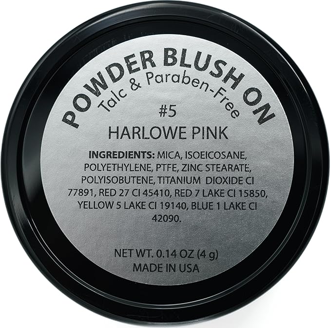 Harlowe Pink Purple Light Lavender Violet Vegan Blush Cruelty Free