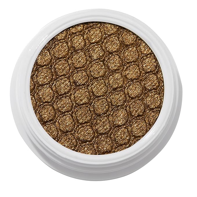ColourPop Super Shock Shadow - High-Pigment, Crème-Powder Eye Makeup - Single Glitter Eyeshadow with Zero Fallout and Unique Bouncy Texture - Adaptogen (0.074 oz)