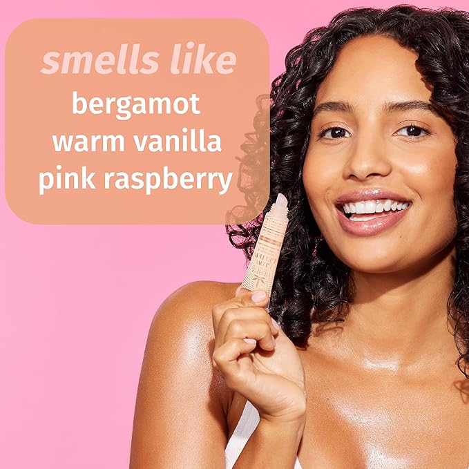 Hempz Glow Getter Lip Gloss, Hydrating Balm with Shimmer .44 oz.