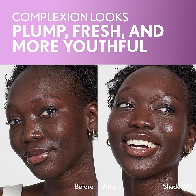 Covergirl Simply Ageless Skin Perfector Essence Foundation, 80 Vegan Formula, 1.0oz