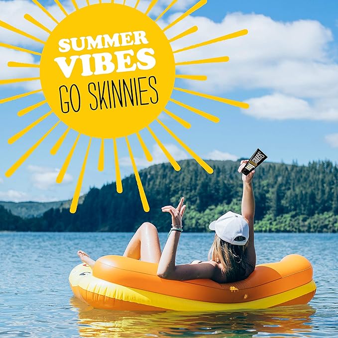 Skinnies 100ml SPF50+ CONQUER, Sungel Sun Cream, Broad Spectrum, Reef Safe, Water Resistant 4 hours