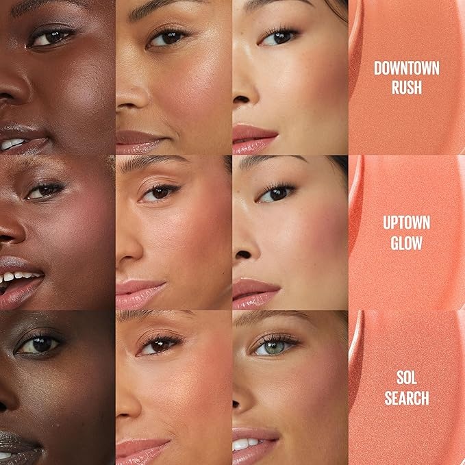 Maybelline Sunkisser Multi-Use Liquid Blush and Bronzer, Blendable, 1 Count